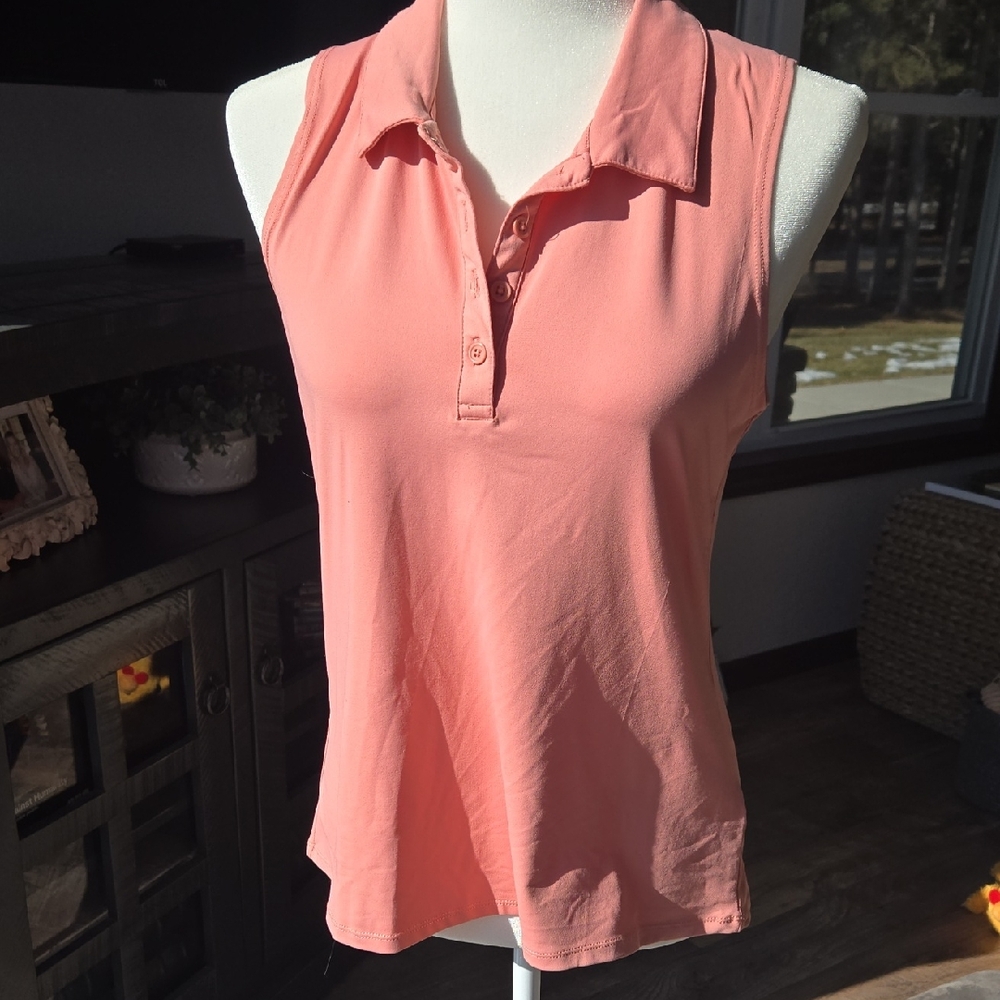 Kyodan Coral Sleeveless Tank Top